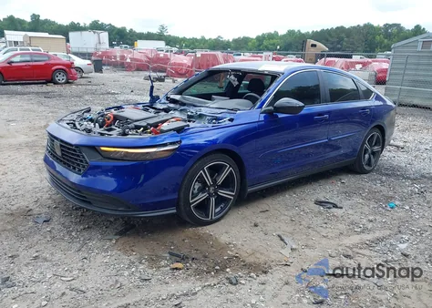 2023 Honda Accord Hybrid Sport from USA, damaged, VIN 1HGCY2F5XPA025482